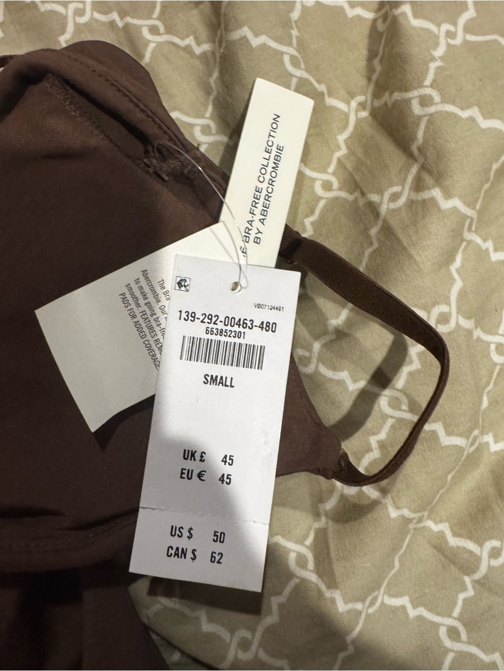 Brown Abercrombie & Fitch Bodysuit - Picture 4 of 4